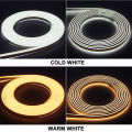 Flexible 5M Wire Neon Lights Neon LED Light Glow Wire String Strip DIY Decoration Strip Lights. 