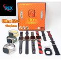 Smart Watch Ultra Twelve Plus One ( 10 Straps + Watch + Air Pods ). 