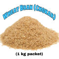 Fresh Wheat bran (chokar). 
