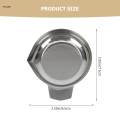 Jewelry Weighing Scale Pan Tray Household Digital Scale Dish Electronic Scale Tray Weighing. 