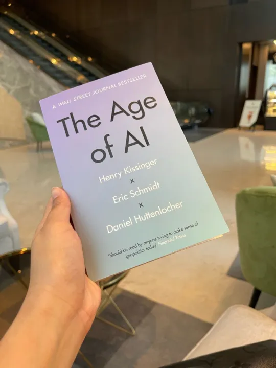 The Age of AI and Our Human Future by Henry | Daraz.pk