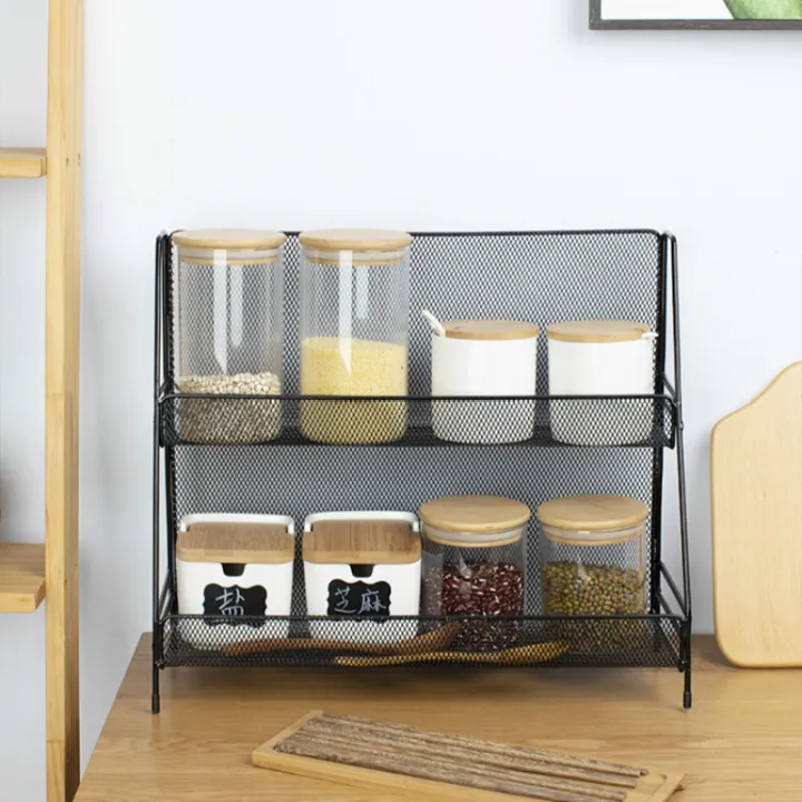 2%20Tier%20Spice%20rack%20vegetable%20Stand%20Folding%20Metal%20Spice%20Rack%20for%20Kitchen%20Cabinet%20Bottle%20Organizer%20Holder%20for%20Kitchen%20Countertop%20Jars,%20Standing%20Shelf%20Seasoning%20Storage,%20Makeup,%20kitchen%20organizer%20and%20Bathroom%20Organizer%20-%20Image%206