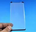 3D Curved Tempered Glass Screen Protector for Samsung Galaxy S8/S8 Plus - Full Edge Cover, 9H Protection. 