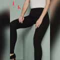 Stylish wear Black lycra Tights for ladies/girls/women Highly stretchable and comfortable leggings. 