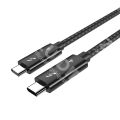 Thunderbolt 4/3 Coaxial Cable 8K@60Hz USB4 40Gbps USB Type C to Type C PD100W Fast Charging Data Cable USB-C Cable for MacBook. 