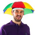 Outdoor Foldable Sun Umbrella Hat Fishing Camping Headwear Cap. 