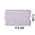 Marvelous Confetti Impression Silicone Fondant Mold Sheet. 