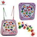 Fishing Game with 15 Fishes and 2 Fishing Rods | Fishing Game without Music. 