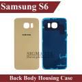 Samsung S6 Gold Back Casing Premium High Quality Body Casing Housing for Galaxy S6. 