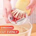 All-New Vegetable Fruit Kitchen Utensil Vegetable Peeler Beating Tool Stainless Steel Blade Easy Clean 3-in-1 Rotary Function. 