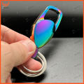 High-Quality Mix-color Creative keychain Key Holder with logo for Honda. 