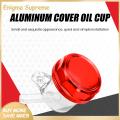 Enigma- High Temperature Resistance Oil Cup Universal Aluminum Lid Oil Cup Brake Pump Reservoir Tank for Motorcycle Accessories Buyers' Choice Aluminum Oil Cup. 