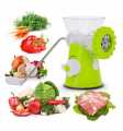 QEEMA MAKER MACHINE - MULTIFUNCTIONAL MEAT GRINDER MANUAL MACHINE - MEAT Mincer Easy to use. 