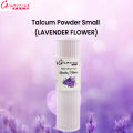 Glamorous Face Talcum Powder Small (Lavender Flower). 