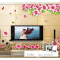 AY830 Photo Frame Tree Wall Stickers Home Decor Quotes English DIY Quality SGS Removable PVC Mixable. 