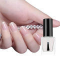 1pc Matte Liquid Transparent Nail Polish. 