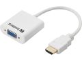 HDMI to VGA Converter Adapter Cable. 