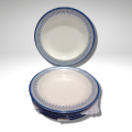 Plates- 7" Inch/ Small Size Curry Plates/ Pack of 6/8 / Melamine/ Dinner Set Loze Plates. 