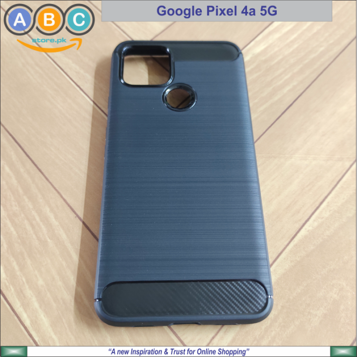 Google%20Pixel%204a%205G%20Case%20,%20Carbon%20Fiber%20and%20Brushed%20Texture%20Soft%20Silicone%20Shockproof%20Back%20Cover%20for%204a5G%20-%20Image%204
