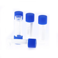 500pcs/lot 1.8ml(2ml) cryovial Cryopreservation tube Cryogenic Vials Plastic reagent bottle with Silica gel washer free shipping. 