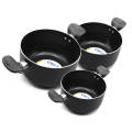 Chef Non-Stick Stylish Kitchen Set / Cookware Set With Combine Lid - Maroon 16 pcs. 