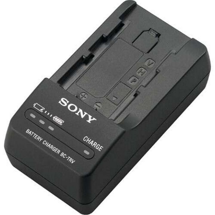 Charger For Sony BCTRV Travel NP FH50 FH70 FH100 FV-50 FV-70 FV-100 FP50