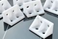 (6 PCS) - Plastic Corner Bracket /L-Koni/Hut Plastic/Pvc Nylon Corner Bracket - High Quality. 