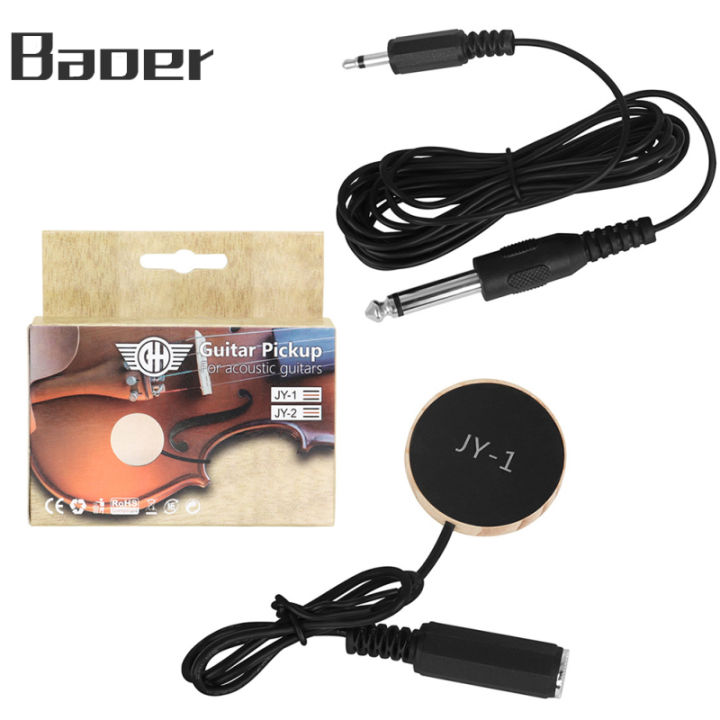 Pickup Piezo Per Chitarra Acustica - Microfono 3 In 1 Con Jack Endpin Da 6 Mm | Ricambio Per Strumenti A Corde - Foto 7