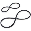 6PCS Car Vacuum Pump Seal Gasket 11667509080 for BMW E81 E87 E46 E90 E91 E60 X3. 