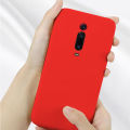 【Sroof】Liquid Silicone Xiaomi Mi 9T Pro Macaron Candy Color TPU Shockproof Soft Phone Case Shell Protector Cover. 