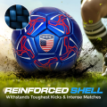 Sialkot Handmade Football – Premium Match & Training Soccer Ball | Size 5 Professional PU Leather | Best Durable Football Pakistan 2025. 