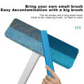 Magic Window Screen Cleaner Brush,Window Screen Cleaning Brush,Window Cleaning Kit Window Cleaning Brush Window Track Cleaning Tools for Window Washer Squeegee Kit. 