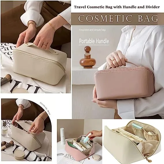 Portable%20Large%20Capacity%20Travel%20Cosmetic%20Bag%20with%20Handle%20Makeup%20Organizer%20Bag%20Storage%20Makeup%20Bag%20Waterproof%20PU%20Leather%20Travel%20Toiletry%20Bag%20for%20Women%20-%20Image%204