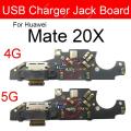 USB Charger Board Flex Cable For Huawei Mate 20 Lite 20 Pro 20X 4G 5G USB Charging Port Board Flex Ribbon Connector Replacement. 