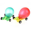 Children Science Educational Balloon Power Car Model Handmade Diy Toy. 