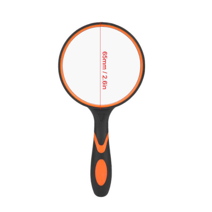Durable 8X Magnifier Magnification Assist Handle Reading for Newspapers or Books
