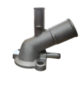 Suzuki Mehran Lower Engine Water Flange - Coolant Inlet Flange - Fits All Old Models (1989-2012) - Heavy-Duty Anti-Corrosive Metal - 1 Pc. 