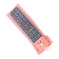 Bowknot Decor Dust-proof TV Air Conditioner Remote Controller Protector Lace Fabric Case Cover. 