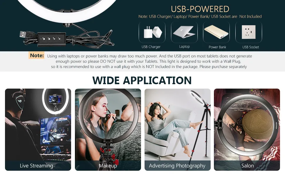 26CM Selfie LED Ring Light 7 Feet Tripod Stand & Mobile Phone Holder 26 CM ring light with Best Quality 7ft Aluminum tripod Stand for videos Photography Tiktok Light youtube Light 26cm Ringlight 7feet Tripod Stand