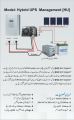 Digitech 3 in 1 Hybrid charge controller & Power supply Device Can Change Simple UPS In Hybrid Solar Inverter. 