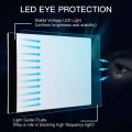 Portable A5 LED Light Box Ultra-Thin Tracer USB Power Adjustable LED Light Tablet Board Pad For Tattoo Drawing Streaming Sketching, Animation Stenciling 5D DIY Diamond Painting. 