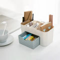 Nail art tool storage box plastic nail polish organizer manicure accessories nail material container case skin care products box. 