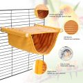 Zymal Store handmade Winter Warm Bird Nest Bed Hanging Hammock Snuggle Hut Parrot House Tent Toy Bird Cage Perch for Parakeet Budgies Cockatiels Lovebird Cockatoo Finch. 