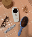 NEW Flasher 2.0 by Nood, IPL Laser Hair Removal Device for Men and Women, Pain-free and Permanent Results, Safe for Whole Body Treatment - Gloss White. 