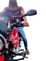 Side mirrors for Yamaha YBR all models Stylish Yamaha genuine fetting. 