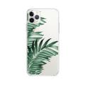 Summer Retro Banana Leaves Phone Case Clear for iphone 12 11 Pro max mini XS 8 7 6 6S Plus X 5S SE 2020 XR cover. 