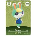 Animal Crossing Amiibo Card Shino Sasha Ione Raymond Series 5 Ankha Pietro for Switch Lite Wii U New 3DS ACNH Set. 