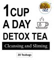 Detox Tea | Slim Tea | Diet Tea | Weight Loss | 20 Tea Bags. 