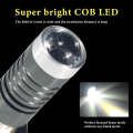 1 【Footprint】 Universal Dual Color Headlight Bulbs P15D-25-1 H6 PX15D LED T19 Motorcycle Hight-Yellow/Low-White(3000K/6000K) Plug&Play. 