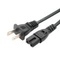 2 Pin power supply cable | Original Longwell 1M US Plug 2 Holes Power Cables Black PVC Adapter Connecting Cord Power Cable |. 